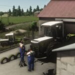 Claas Xerion 25002