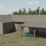 Concrete Block Garage2