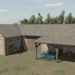 Concrete Block Garage3