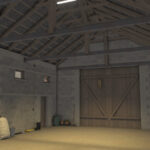 Concrete Block Garage4