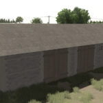 Concrete Block Garage6