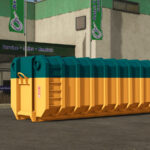 Container Dredged