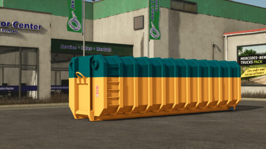 Container Dredged