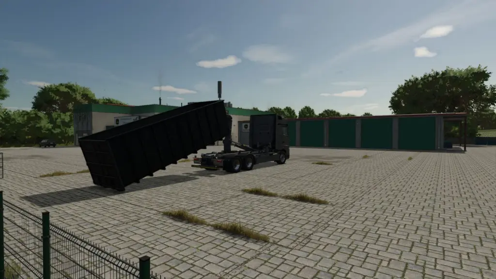 Container for truck v1.0
