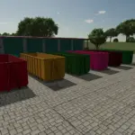 Container for truck v1.03