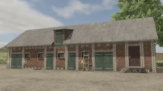 Cowshed from the Lublin region v1.0
