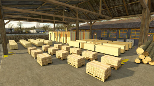 Custom Productions. Woodchips Edition V1.0