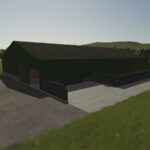 Dairy Cow Stall