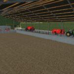 Dairy Cow Stall2