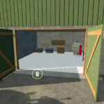 Dairy Cow Stall4