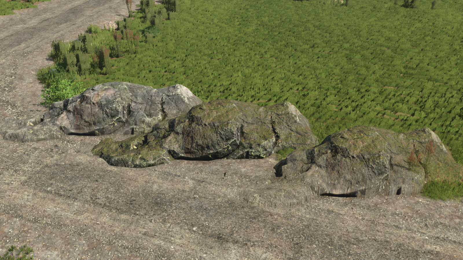 Decoration Rocks V1.0 – FS25.net