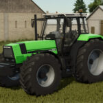 Deutz AgroStar 6.71-6.81 Series