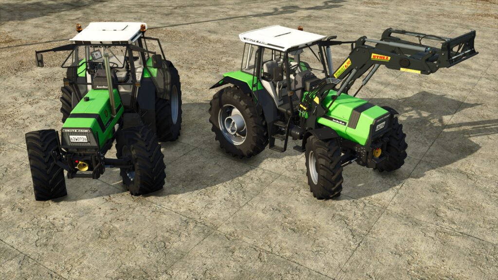 Deutz Agrostar