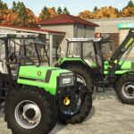 Deutz Agrostar4