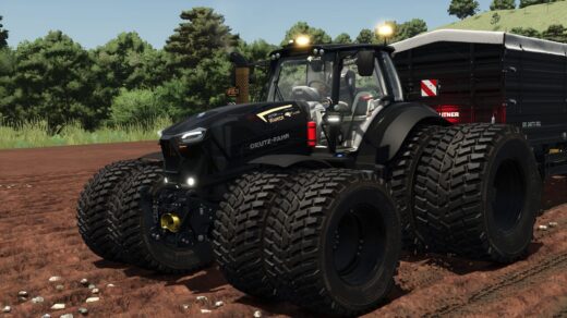 Deutz S8 WarriorElite BiTurbo