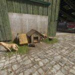 Dog House With Decoration3