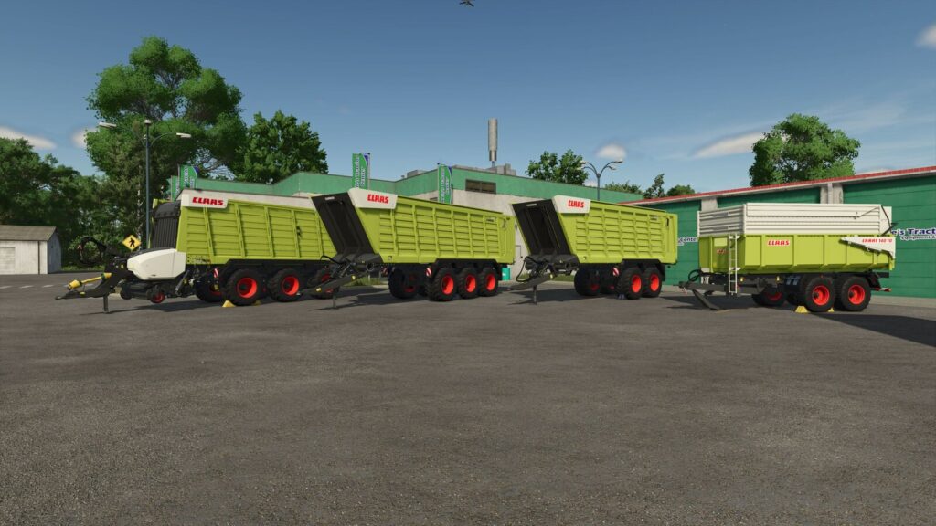 CLAAS / FLIEGL Trailer Pack V1.0