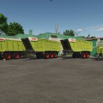 CLAAS / FLIEGL Trailer Pack V1.0