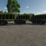 CLAAS / FLIEGL Trailer Pack V1.0