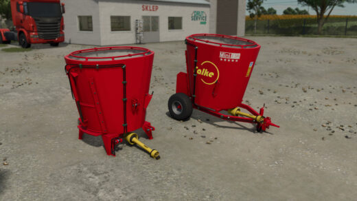 Falke Mini 2.5 / 2.5R Pack V1.0