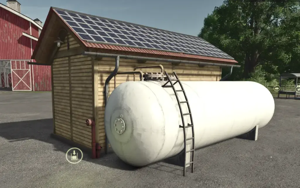 Farm diesel production