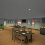 Farmhouse With Interior3