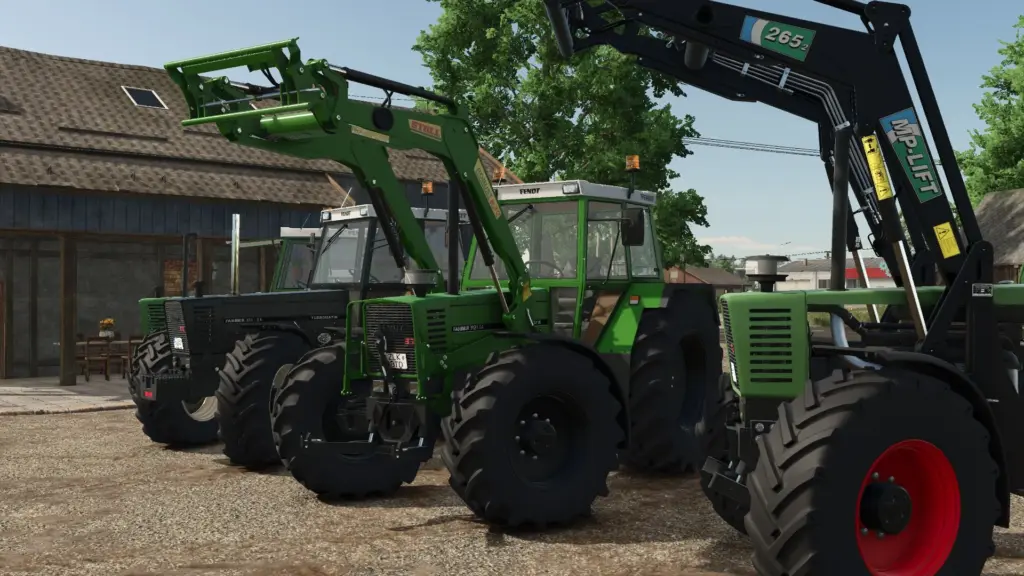 Fendt 300 LSA 6cyl v1.0