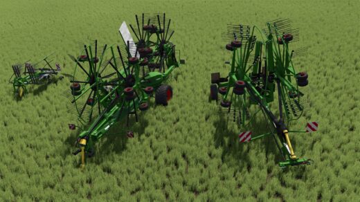 Fendt Former Pack