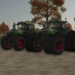 Fendt Vario 1000 Wolf2