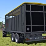 Fliegl Animal Transport Trailer