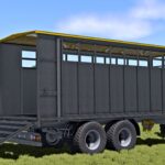 Fliegl Animal Transport Trailer2
