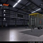 Fliegl Animal Transport Trailer4