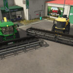 Forage Drapers