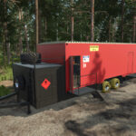Forestry Service Trailer