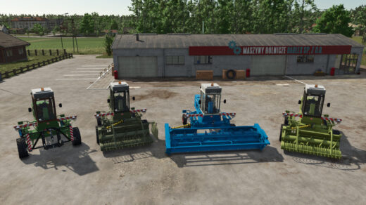 Fortschritt E 303 Pack