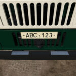 GDR License Plates6