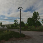 GDR Street Light Round