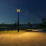 GDR Street Light Round3