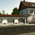 German Village Policestation2