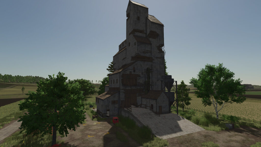 Grain Elevator Museum