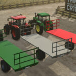 HomeMade Bale Trailer2