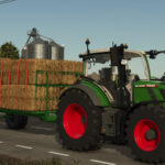 HomeMade Bale Trailer3