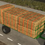 HomeMade Bale Trailer4