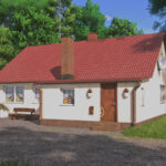 House In Polish Style