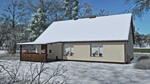 House With A Porch