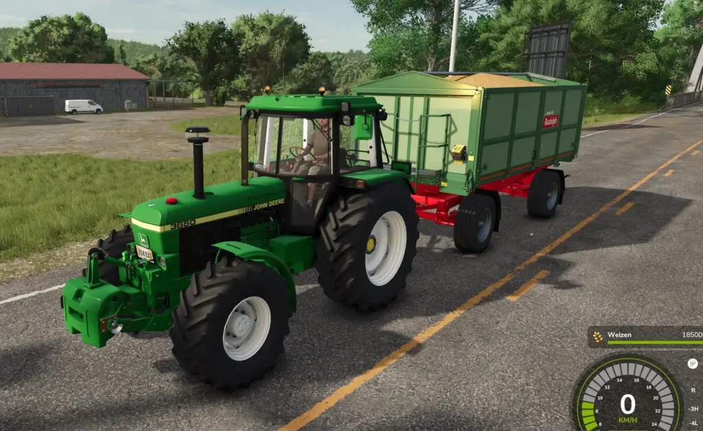 John Deere 3650 conversion by MTSH v1.2