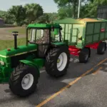 John Deere 3650 conversion by MTSH v1.2