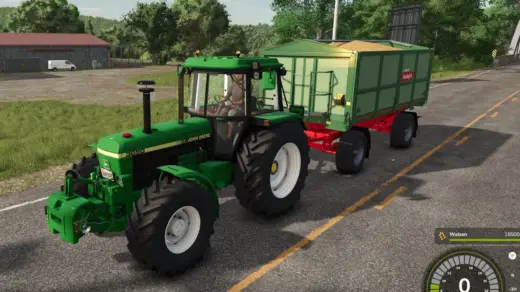 John Deere 3650 conversion by MTSH v1.2