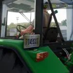 John Deere 3650 conversion by MTSH v1.22