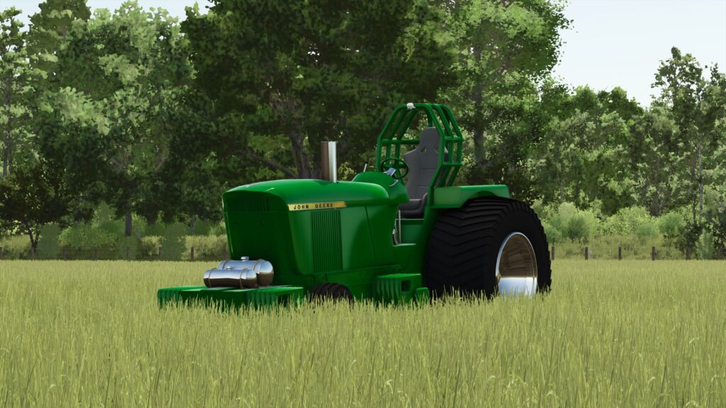 John Deere 4020 Puller